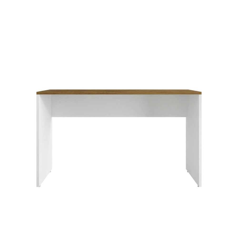 Eiffel Garage Desk in White Gloss