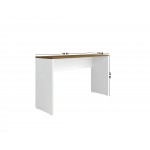 Eiffel Garage Desk in White Gloss