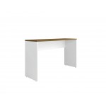 Eiffel Garage Desk in White Gloss