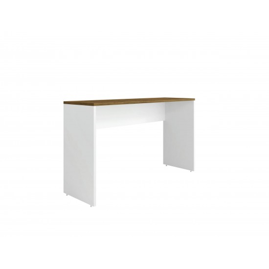 Eiffel Garage Desk in White Gloss