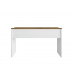 Eiffel Garage Desk in White Gloss