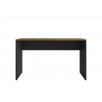 Eiffel Garage Desk in Black Matte