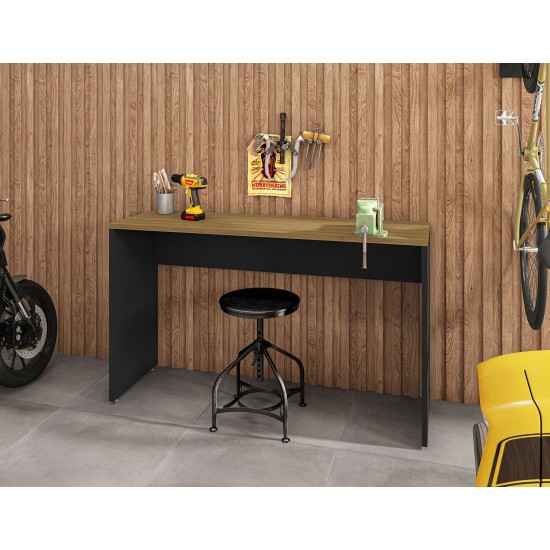 Eiffel Garage Desk in Black Matte