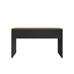 Eiffel Garage Desk in Black Matte