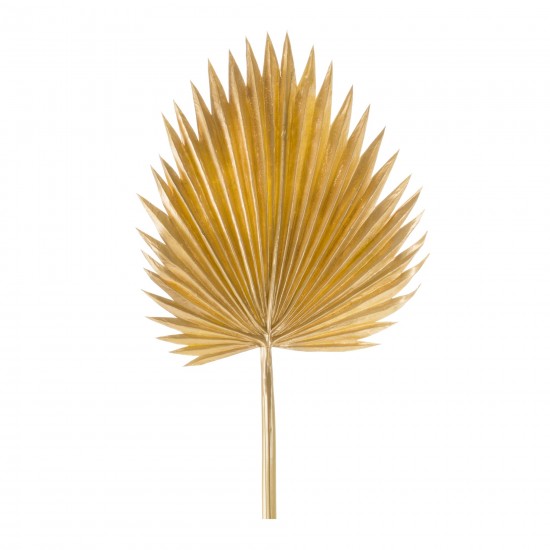 Fan Palm Leaf (Set Of 6) 37"H Plastic