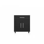 Eiffel 5-Piece Garage Storage Set in Matte Black