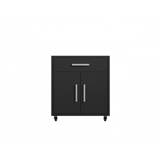 Eiffel 5-Piece Garage Storage Set in Matte Black