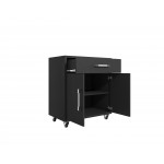 Eiffel 5-Piece Garage Storage Set in Matte Black