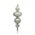 Finial Ornament (Set Of 6) 10"H Glass