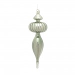 Finial Ornament (Set Of 6) 10"H Glass