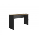 Eiffel Garage Work Station Set of 3 in Matte Black