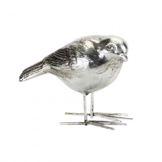 Bird (Set Of 12) 2.5"H Resin