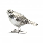 Bird (Set Of 12) 2.5"H Resin