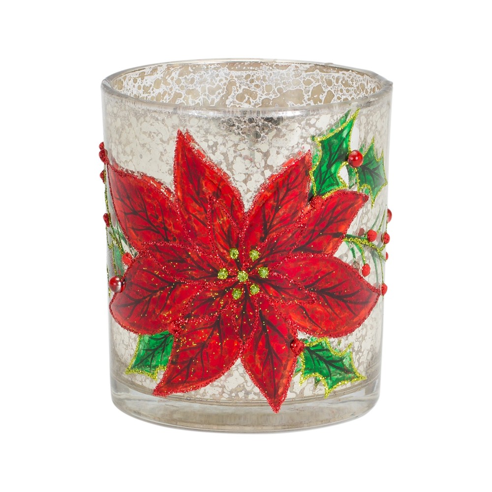 Votive Holder (Set Of 6) 3.25"D x 3.75"H Glass