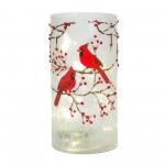 Cardinal Berry Candle Holder (Set Of 6)