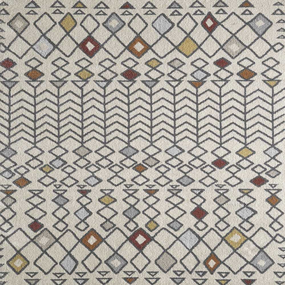 Totti Loops Cream/Multicolor 8x10 Southwestern Rug