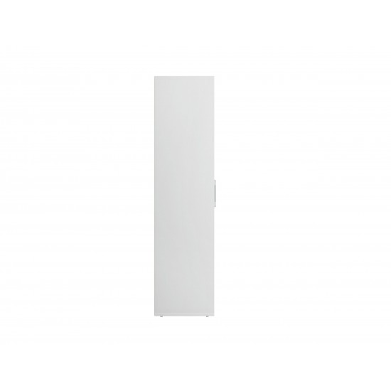 Eiffel Storage Cabinet in White (Set of 2)