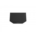 Eiffel Storage Cabinet in Matte Black (Set of 2)