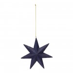 Star Ornament (Set Of 6) 5.75"H Resin