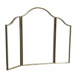 Mirror 39"L x 33.5"H Iron/Glass