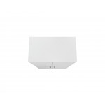 Eiffel Storage Cabinet in White (Set of 3)