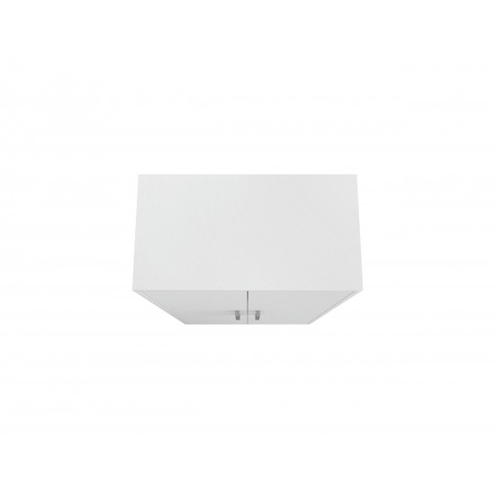 Eiffel Storage Cabinet in White (Set of 3)