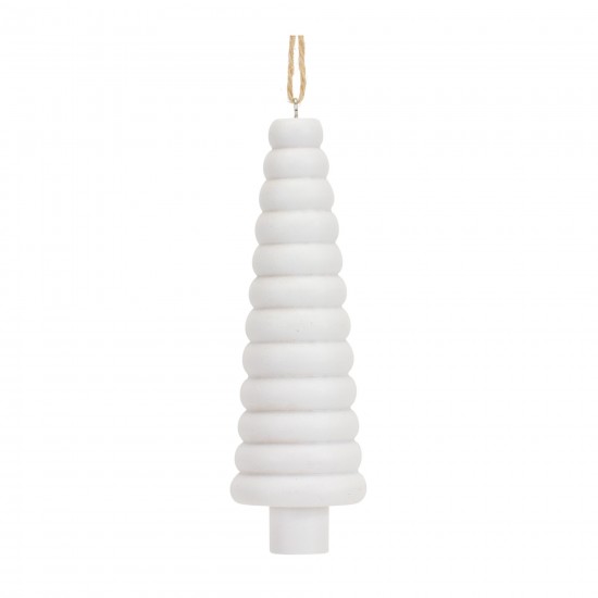 Tree Ornament (Set Of 12) 6.25"H Mdf