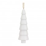 Tree Ornament (Set Of 12) 6.25"H Mdf