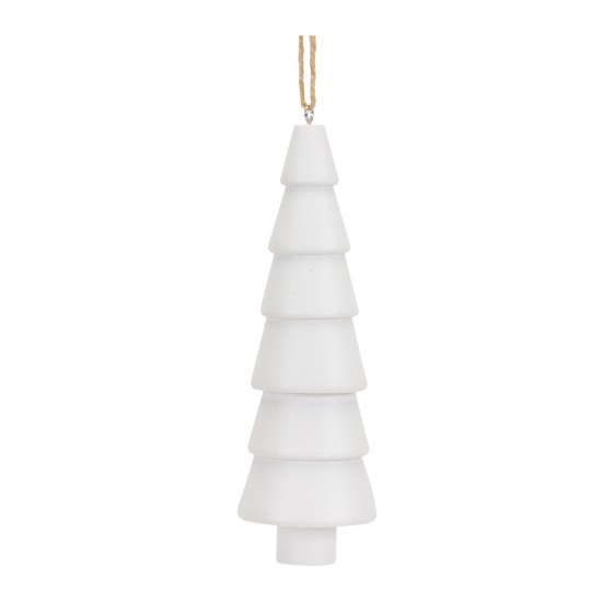 Tree Ornament (Set Of 12) 6.25"H Mdf