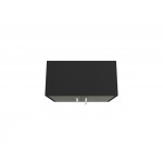 Eiffel Floating Garage Cabinet in Matte Black and Grey (Set of 2)