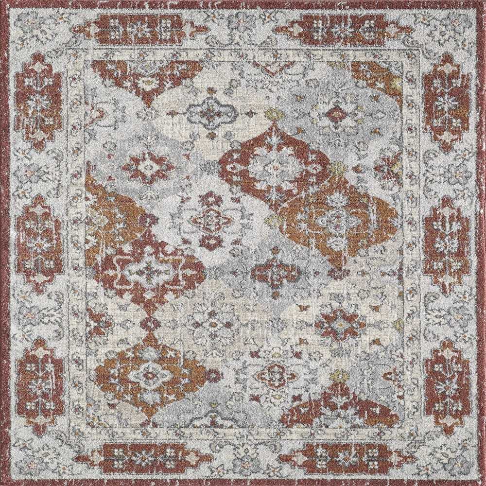 Totti Mosaic Multicolor 2x8 Oriental Rug