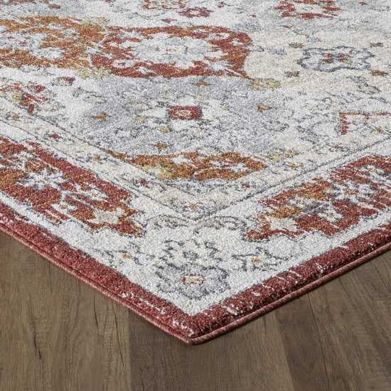 Totti Mosaic Multicolor 2x8 Oriental Rug