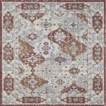 Totti Mosaic Multicolor 3x5 Oriental Rug