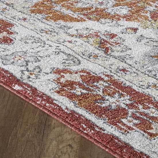 Totti Mosaic Multicolor 3x5 Oriental Rug