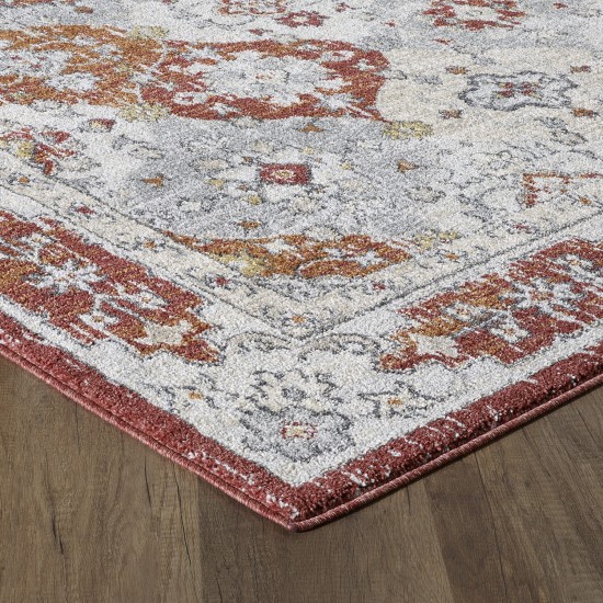 Totti Mosaic Multicolor 3x5 Oriental Rug