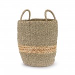 Basket (Set Of 2) 12"D x 13"H, 14.5"D x 14.75"H Seagrass