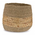 Basket (Set Of 2) 16.25"D x 14.5"H, 18"D x 17"H Seagrass