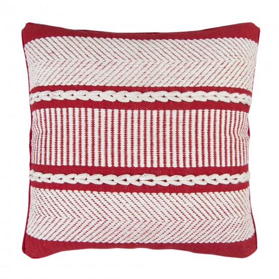 Pillow 20"Sq Cotton