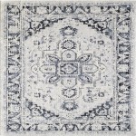 Totti Capricorn Navy/Cream 3x5 Oriental Rug