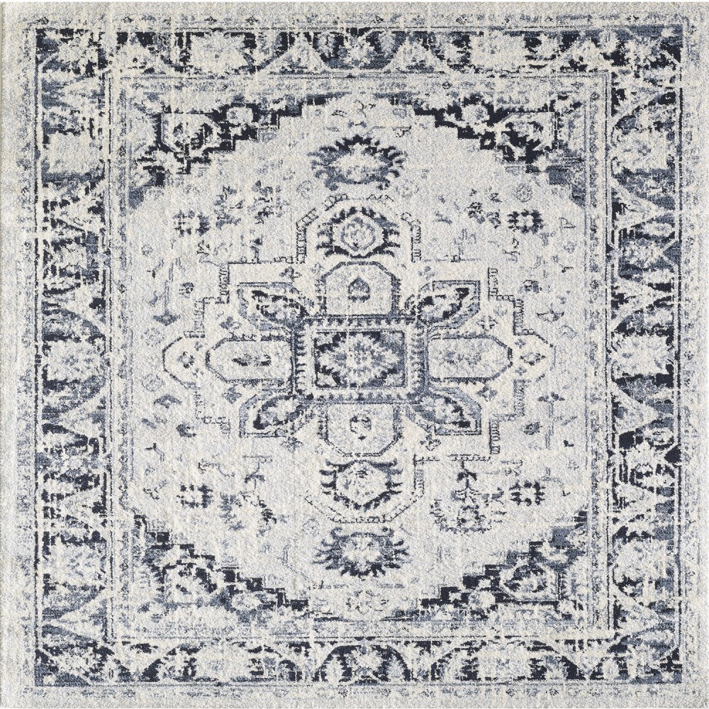 Totti Capricorn Navy/Cream 3x5 Oriental Rug