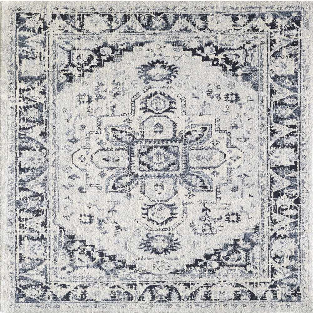 Totti Capricorn Navy/Cream 5x7 Oriental Rug