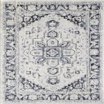 Totti Capricorn Navy/Cream 8x10 Oriental Rug