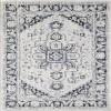 Totti Capricorn Navy/Cream 8x10 Oriental Rug