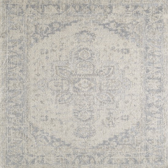 Totti Capricorn Gray/Dark Gray 2x8 Oriental Rug