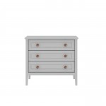 Crown 31.29" Dresser in White