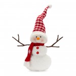 Snowman (Set Of 4) 17"H, 24"H Polyester