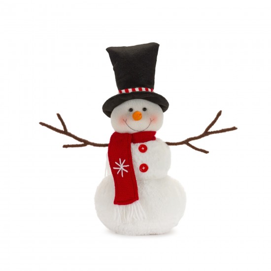 Snowman (Set Of 4) 17"H, 24"H Polyester