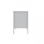 Crown 31.29" Dresser in White