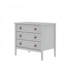 Crown 31.29" Dresser in White