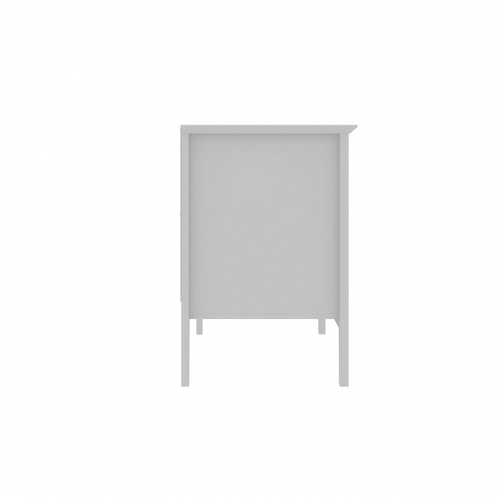 Crown 31.29" Dresser in White